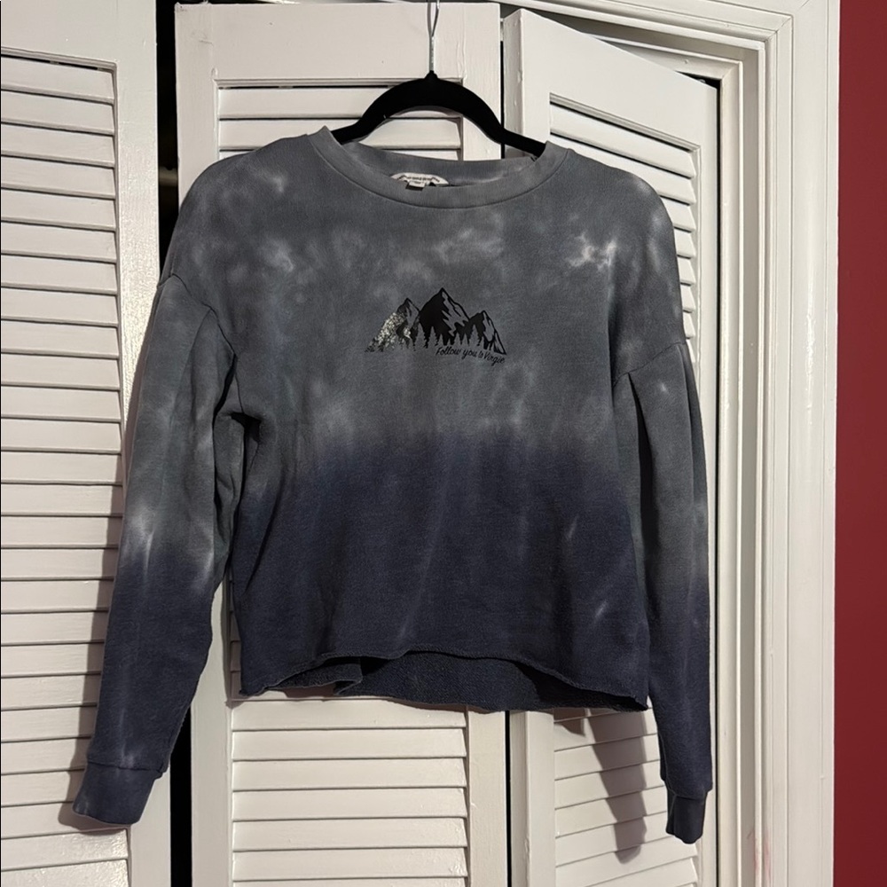 American Eagle Cropped Sweater